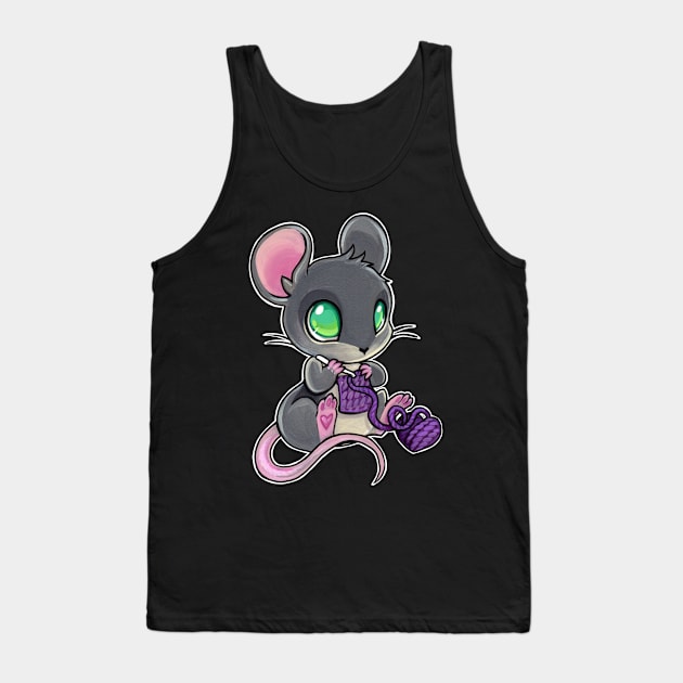 The great yarn mouse Tank Top by BiancaRomanStumpff